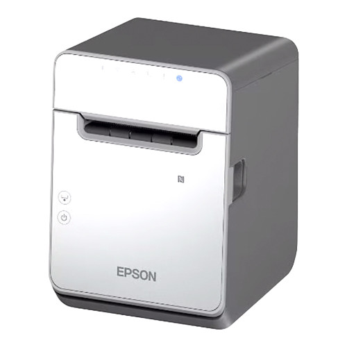 Epson TM-L100 Barcode Printer (Liner Free) - C31CJ52021