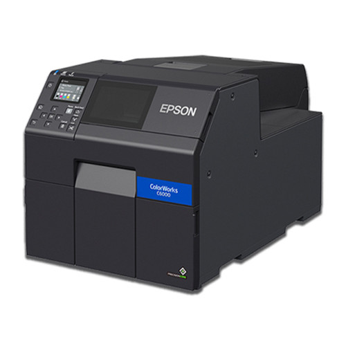 Epson CW-C6000A ColorWorks Barcode Printer - C31CH76A9981