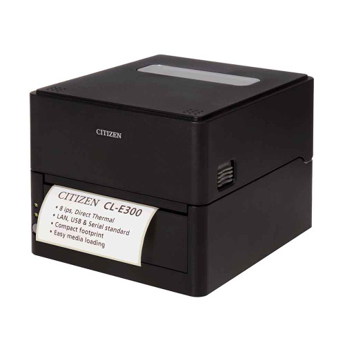 Citizen CL-E300 Barcode Printer - CL-E321XUBNPEA