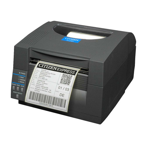 Citizen CL-S521II Barcode Printer - CL-S521II-EPWLUBK
