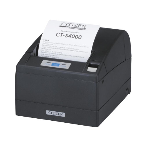 Citizen CT-S4000 Barcode Printer - CT-S4000RSU-WH
