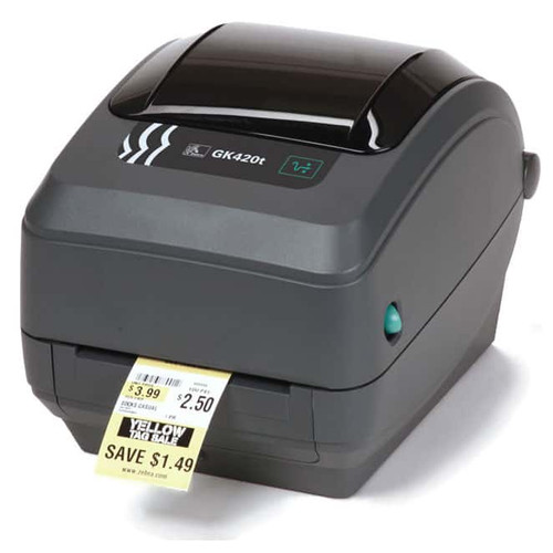 Zebra GK420T Barcode Printer - GK4P-102210-000