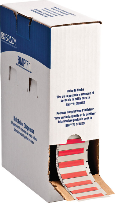 Brady Label - BM71-187-175-342RD