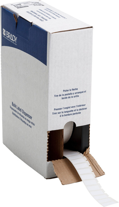 Brady 1" x 0.375" Label - BM-16-423