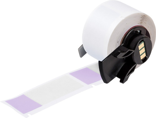 Brady 1" x 2.5" Label (Purple) (Roll of 100 Labels) - M6-21-427-PL