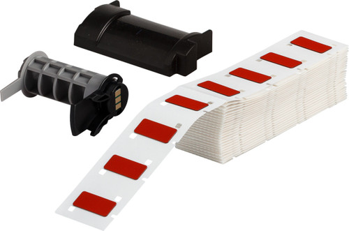 Brady 1.06" x 0.5" Label (Red) (Box of 200 Labels) - M6-171-593-RD