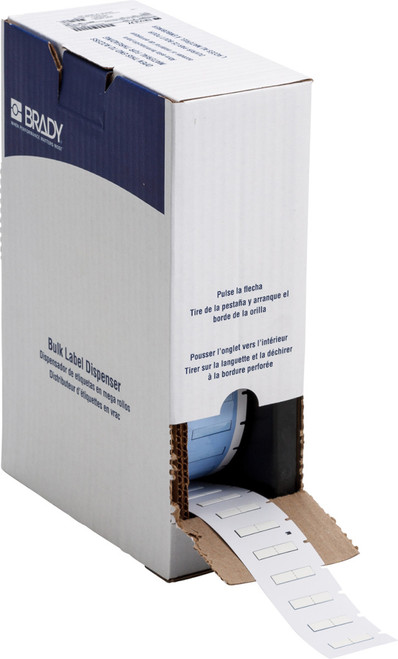 Brady 0.5" x 0.235" Label (Roll of 2000 Each) - BM-125-1-342-2