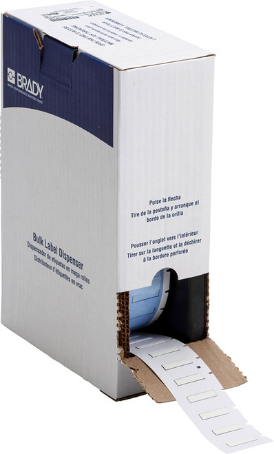 Brady 1" x 0.235" Label - BM-125-1-344