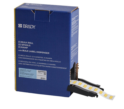 Brady Label - BM-187-1-312-YL