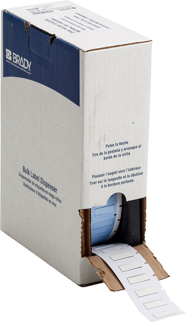 Brady 0.515" x 0.335" Label (Roll of 2000 Each) - BM-187-1-342-2