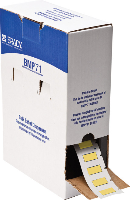 Brady Label - BM-250-1-342-YL