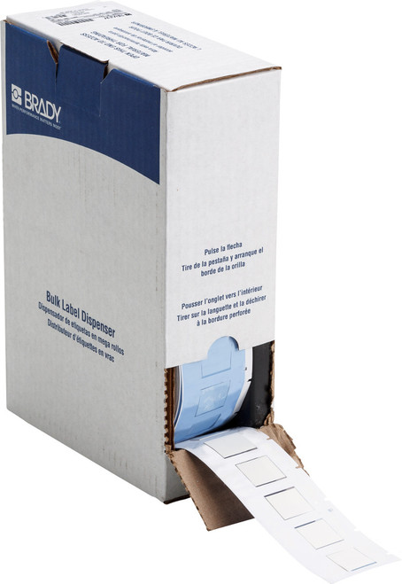 Brady 1" x 0.851" Label - BM-500-1-344