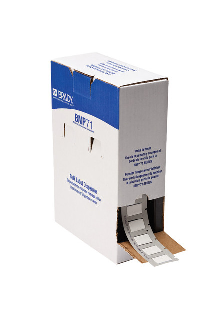 Brady 1" x 0.645" Label - BM7-375-1-7641