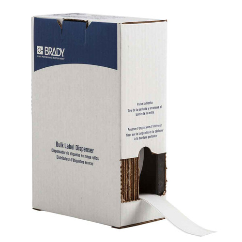 BM7C-1000-854-WT Brady  Label - Image1
