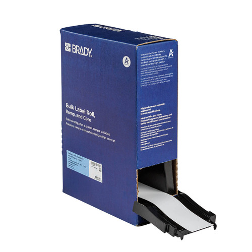 Brady 1.8" x 25' Label (Roll of 25 Feet) - BM7C-1800-509-WT