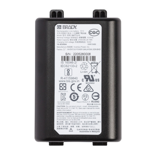 M-LION-BATTERY Brady  Battery - Image1