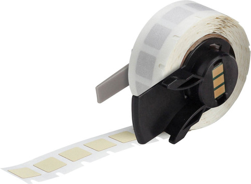 Brady 0.375" x 0.375" Label (Amber) (Roll of 500 Labels) - M6-3-724