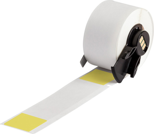 Brady 1" x 4" Label - M6-23-427-YL