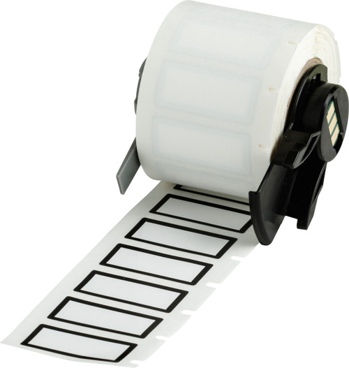 Brady 1.13" x 0.5" Label - M6-24-423-BK