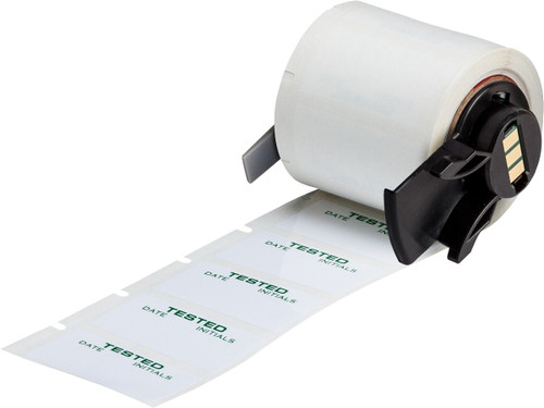 Brady 0.75" x 1.5" Label (Green on White) (Roll of 250 Labels) - M6-30-423-TEST