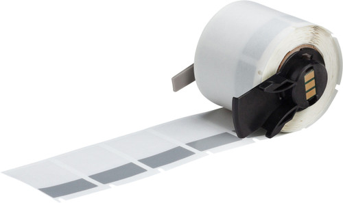 Brady 1" x 1.5" Label (Gray) (Roll of 250 Labels) - M6-31-427-GY