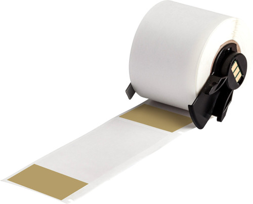Brady 1.5" x 4" Label (Brown) (Roll of 100 Labels) - M6-33-427-BR