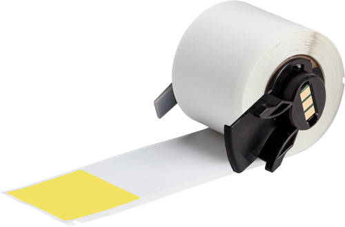 Brady 1.5" x 6" Label (Yellow) (Roll of 50 Labels) - M6-34-427-YL