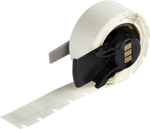 Brady 0.5" x 0.375" Label (Clear) (Roll of 500 Labels) - M6-44-430