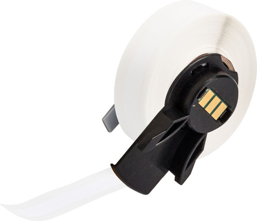 Brady 0.375" x 50' Label (Clear) - M6C-375-430