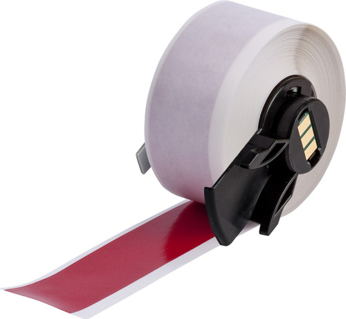 Brady 1" x 50' Label (Red) (Roll of 50 Feet) - M6C-1000-439-RD
