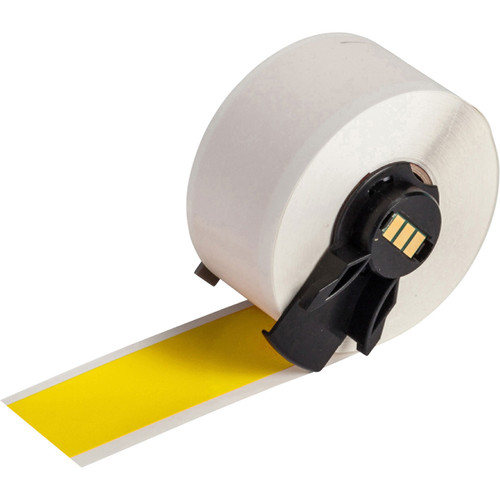 M6C-1000-595-YL Brady  Label - Image1