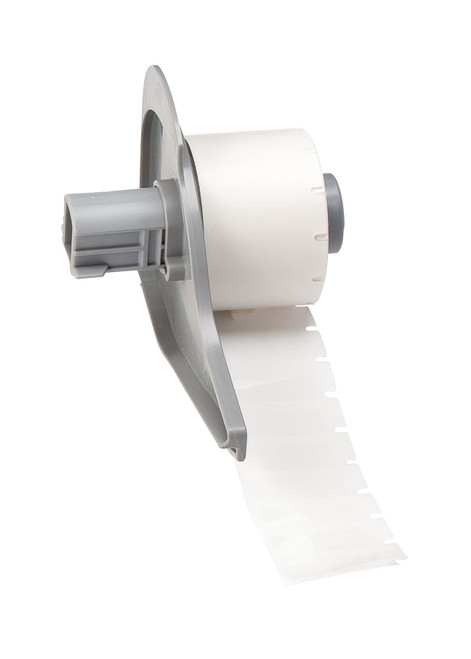 Brady 1" x 0.375" Label (Clear) (Roll of 500 Labels) - M7-16-430
