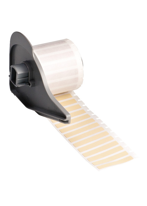 Brady 1.5" x 0.25" Label (Amber) (Roll of 750 Labels) - M7-28-724