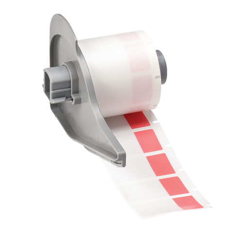 Brady 0.75" x 1.5" Label (Red) (Roll of 250 Labels) - M7-30-427-RD