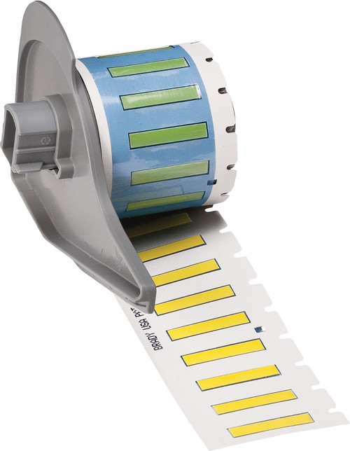 Brady 1" x 0.182" Label (Yellow) - M7-094-1-342-YL