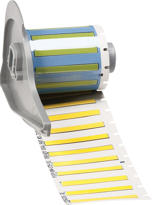 Brady 1.75" x 0.182" Label (Yellow) (Roll of 100 Each) - M7-094-175-342-YL