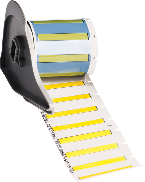 Brady 1.75" x 0.235" Label (Yellow) (Roll of 100 Each) - M7-125-175-344-YL