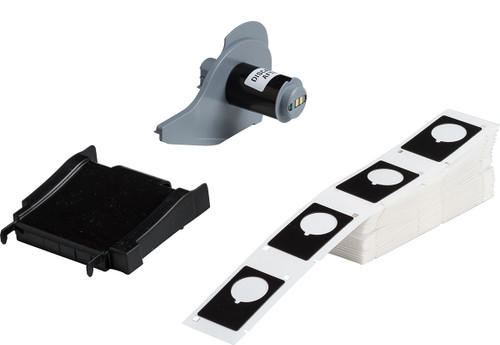 Brady 1.2" x 1.9" Label (Black) (Box of 100 Labels) - M7-168-593-BK