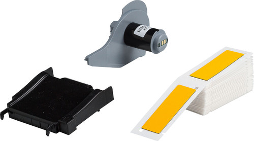 Brady 1" x 3" Label (Yellow) (Box of 50 Labels) - M7-176-593-YL