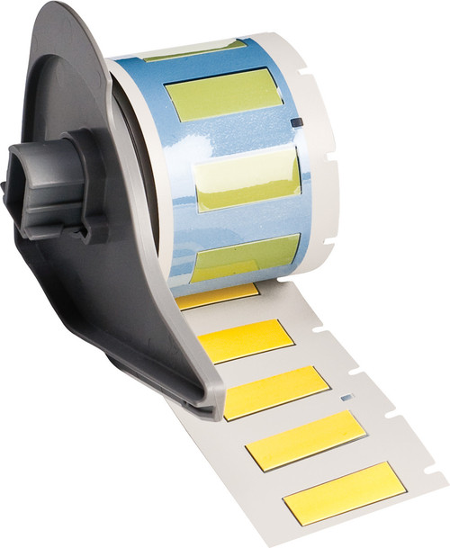 Brady 1" x 0.439" Label (Yellow) - M7-250-1-342-YL