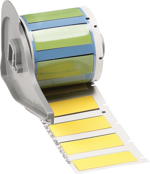 Brady 1.75" x 0.645" Label - M7-375-175-342-YL