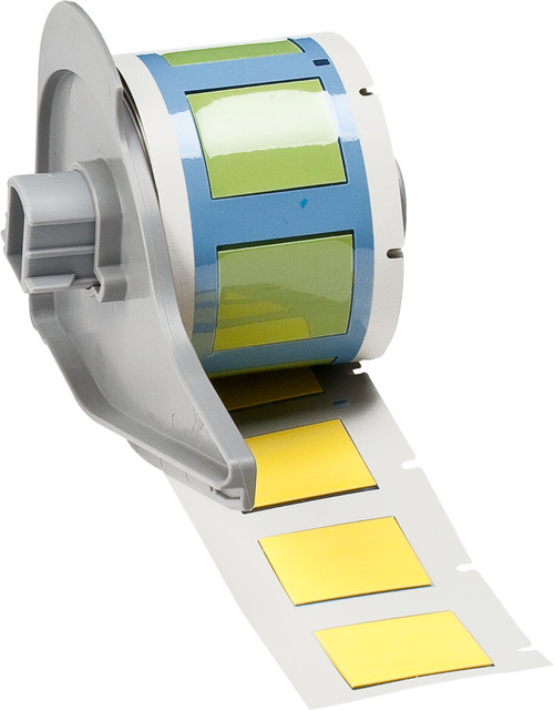 Brady 1" x 0.851" Label (Yellow) (Roll of 100 Each) - M7-500-1-7641-YL