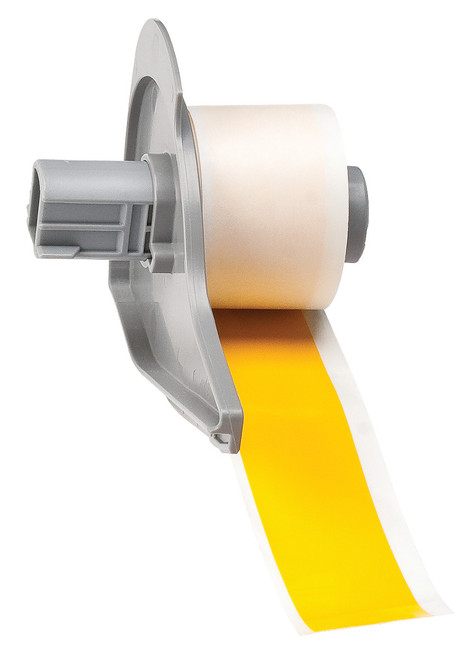 Brady 1" x 50' Label - M7C-1000-569-YL