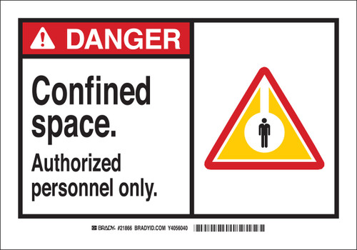 Brady Label (Sign) - BRADY-46819