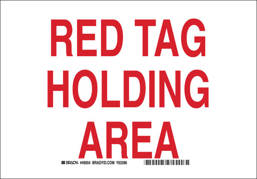 Brady Label (Sign) - BRADY-49054