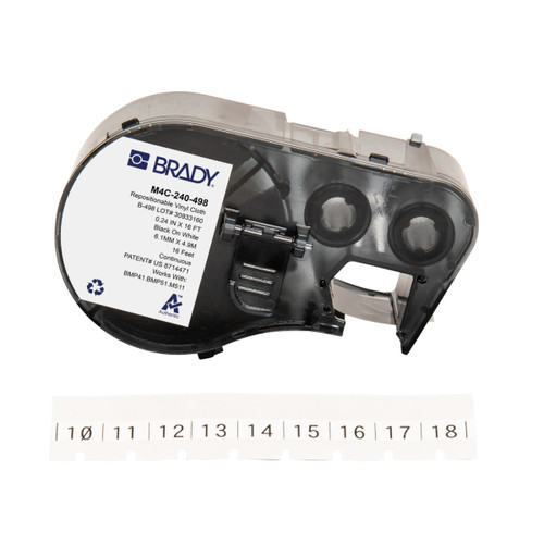 M4C-240-498 Brady  Label - Image1