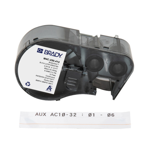 M4C-250-414 Brady  Label - Image1