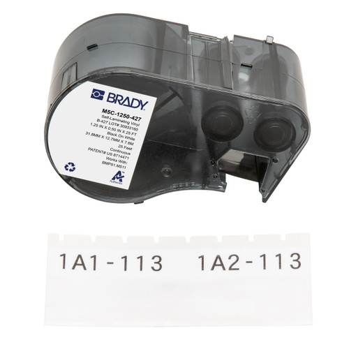 M5C-1250-427 Brady  Label - Image1