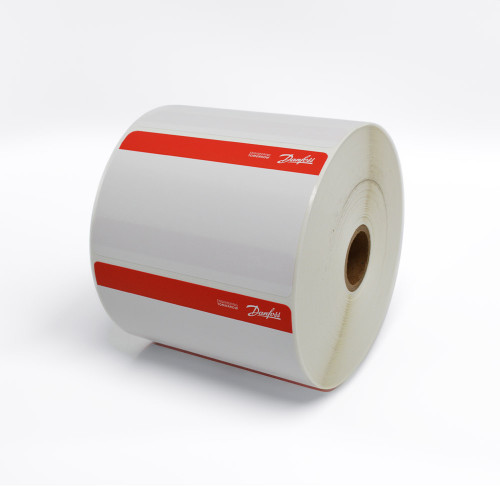 4" x 2.5" Zebra ZD400 / ZD600 DT Paper Label (Roll) - AA400250DT