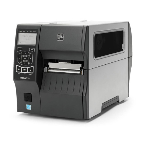 Zebra ZT410 Silverline RFID Barcode Printer - DS-ZT4GHP1107932